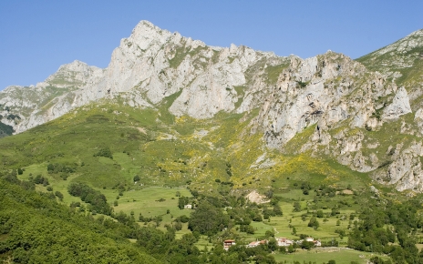 Colio, a little village in the Picos de Europa